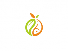 Fish Leaf Logo