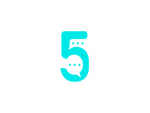 Five Second For Chat Logo