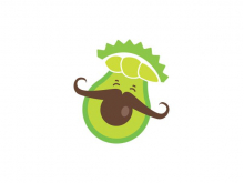Mister Avocado Durian Logo