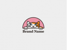Logo Kucing Mengintip