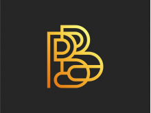 Logotipo Monoline Bb
