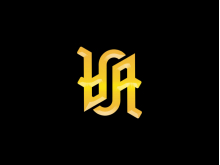 Monogram Letter Aa Logo