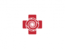 Logo Kesehatan Mawar