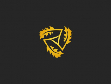Triangle Oak Leaf Logo
