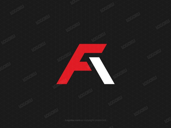 Letter Fa Logo