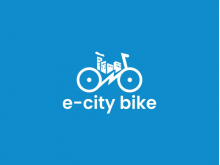 Electric City Bike Logo