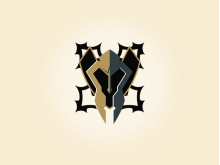 Logo Kepala Ksatria