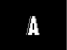 Pixel A Logo