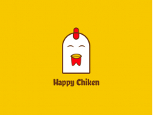 Pollo feliz