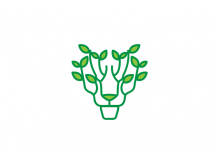 Lion Plant Logo