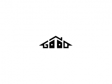Logo Huruf G Industri