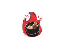 Fire Bucket Logo