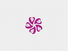 Love And Leaf Flower Spa Logo