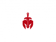 Logo Pedang Spartan