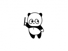 Logotipo de Panda Musical