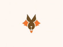 Fox Bunny Logo