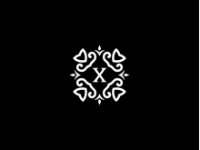Decorative X Logo