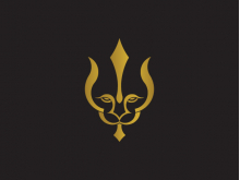Logo Trisula Harimau