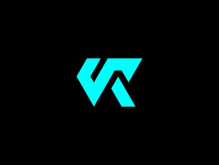 Letter Vr Logo