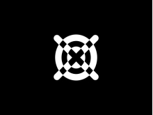 Abstrak Xo Ox Logo