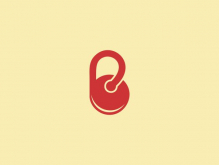 B Lock Logo