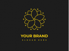 Logotipo de la flor