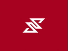 Sns Atau Sn Monogram Logo