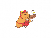 Hamster Memasak Logo