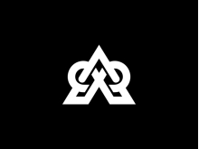 Infinity A Logo