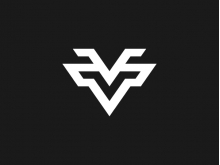 Logotipo de dos letras V