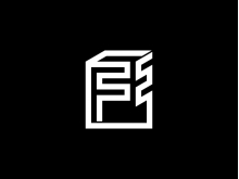 Logo Letter F Monogram