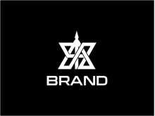 Monogram A S N Star Logo