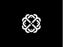 Kotak X Simpul Elegan Logo