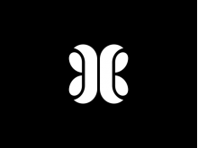 Double B Kupu - Kupu Logos