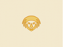Lion Boy Logo