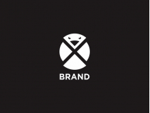 Logo X Burung
