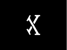 Huruf X Dansa Logo