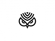 Logo Burung Hantu Kecil