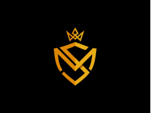 Ms Crown Monogram Logo