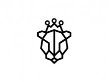 Lion Queen Logo