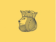 Logotipo del Rey León
