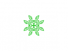 Logotipo de adorno