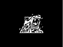 Logotipo del oso de agua