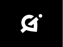 Inisial Gi Ig Monogram Logos