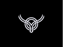 Logotipo del monograma de la letra Yo Or Oy