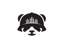 Logo Panda Rapper