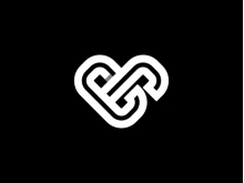 Monogram Eg Ge Cinta Logos