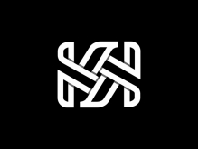 Ambigram Double K Logo