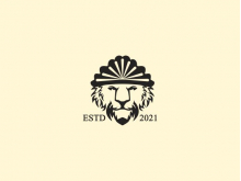 Logotipo del pirata león
