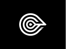 C Or Co Bullseye Monogram